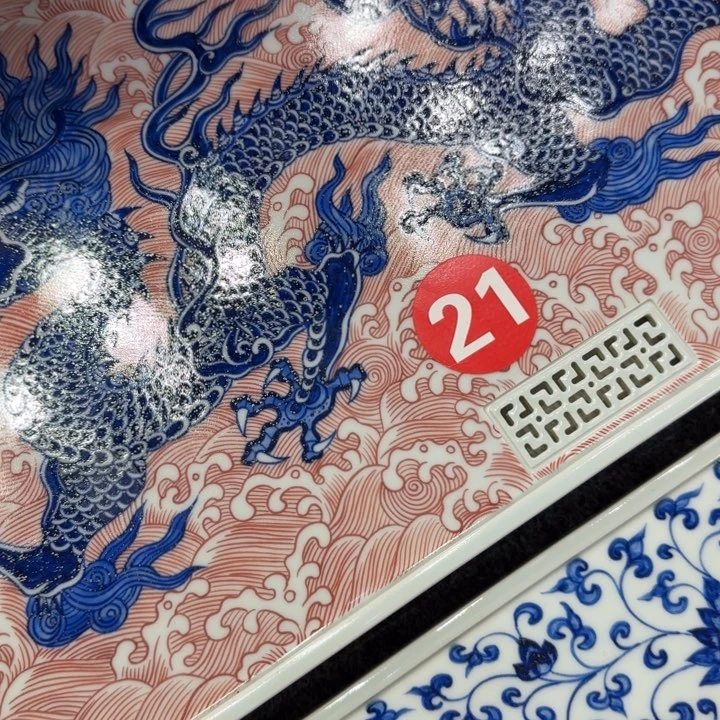 【闪购商品】不****e景德镇手工手绘陶瓷