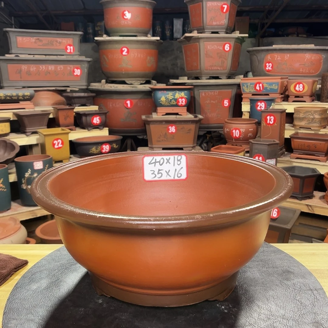 紫砂花盆工厂直发