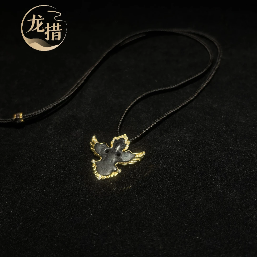 铁合金吊坠 【龙措设计】大鹏鸟天铁吊坠