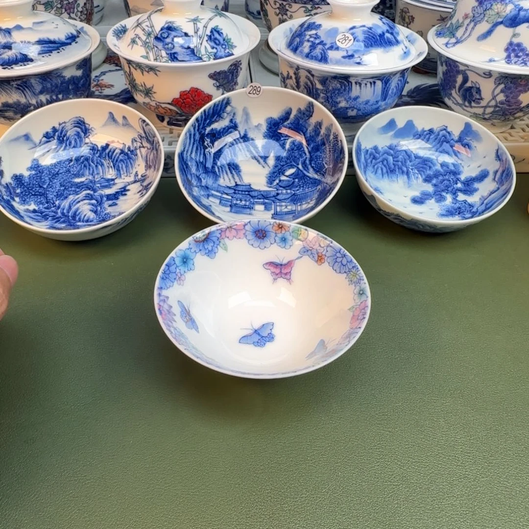 纯手工纯手绘茶具288