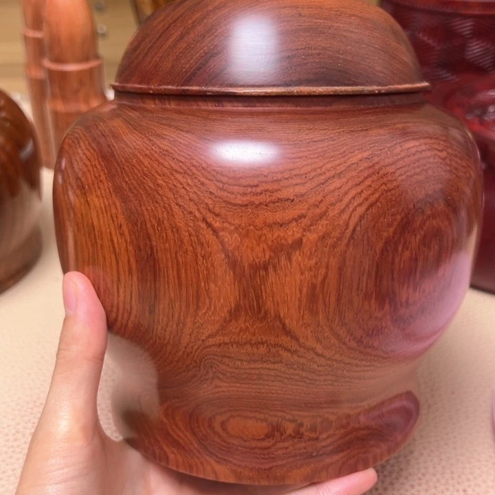 木茶叶罐一物一拍