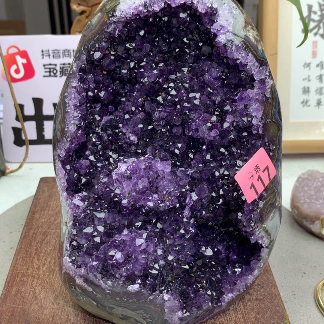 未镶嵌大型摆件（非配饰）水晶
