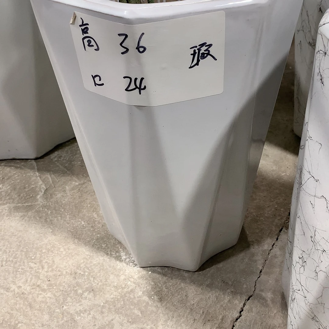 陶瓷陶瓷花盆微瑕