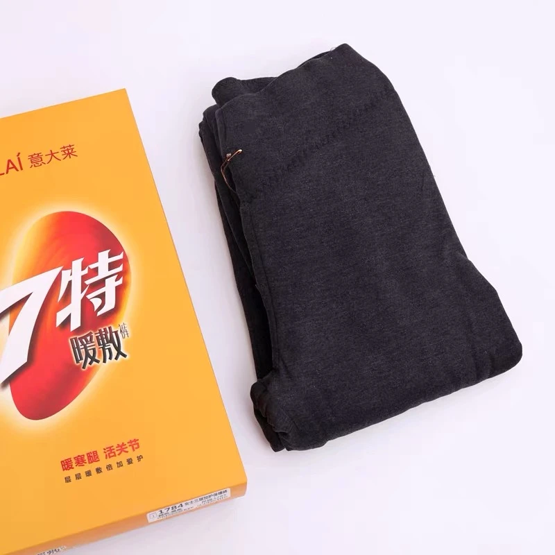 【岳姐姐】秋冬男女情侣双层中厚貂绒7特暖腹裤保暖棉裤5784/5684