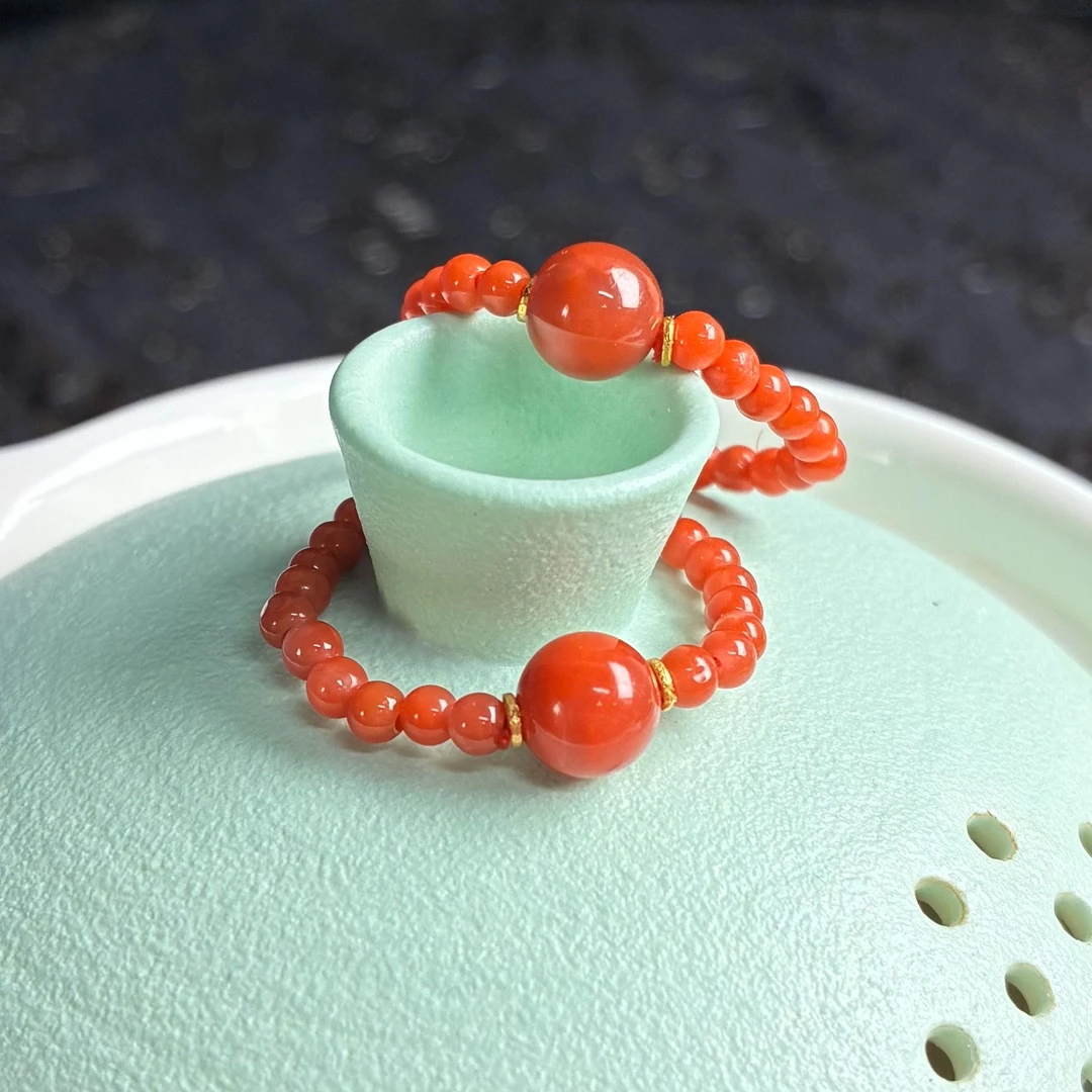 南红戒圈【小北质检】ZJH916Z31多样性发一