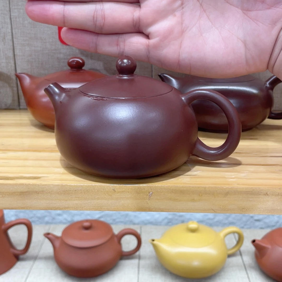茶壶紫砂@*?180毫升浮力…全品一套