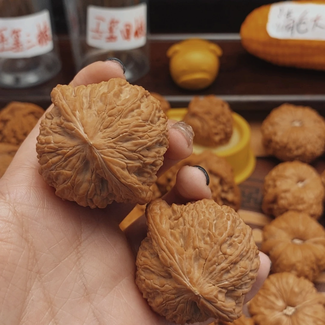 酷***鸟文玩核桃吊坠44全品泥鳅背