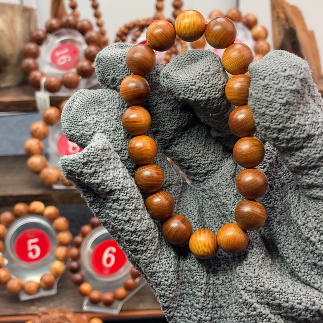 ****8手串/手链柏木（崖柏）太行崖柏