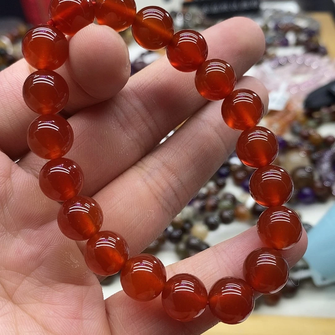 水晶手链未镶嵌天然