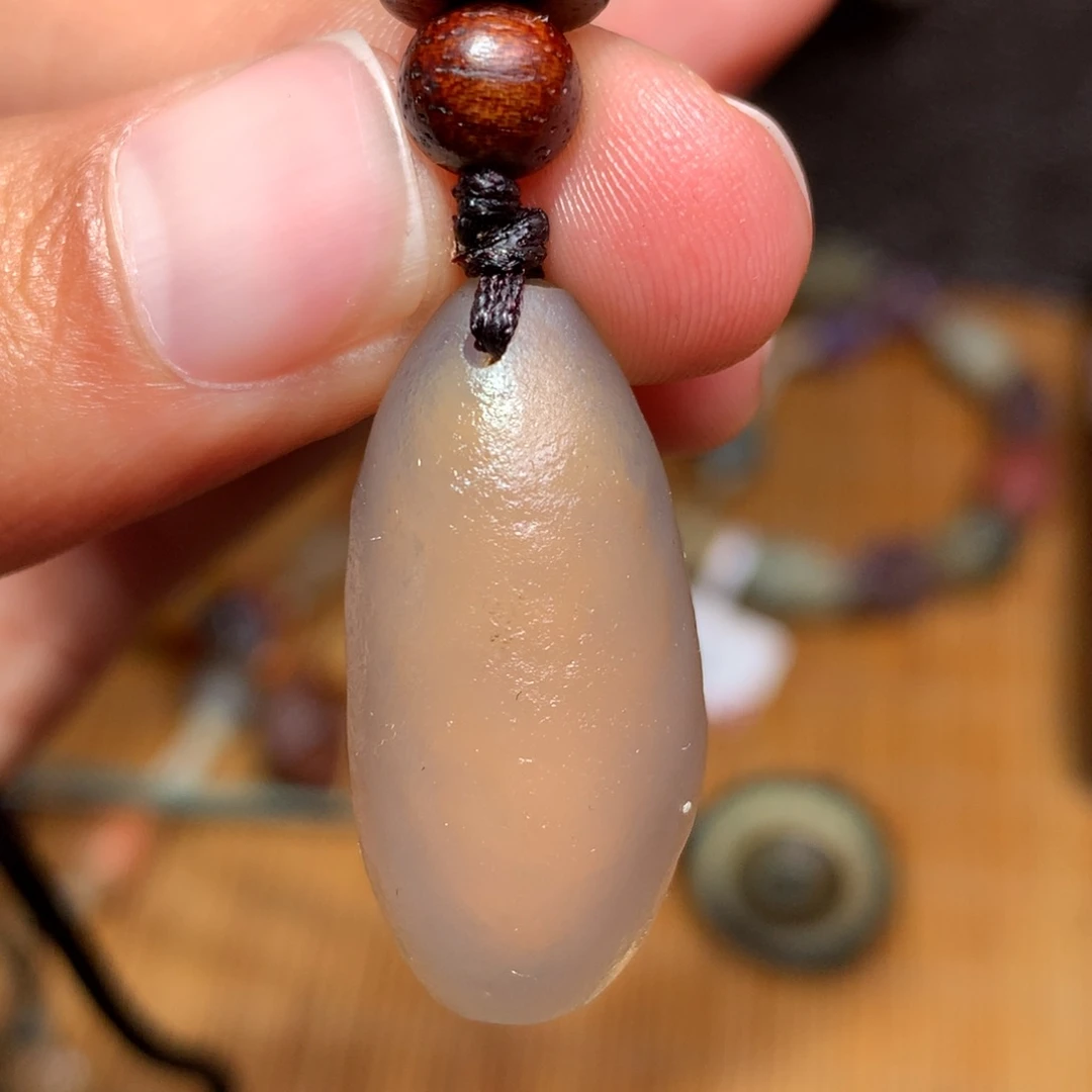 未镶嵌玛瑙/玉髓珠宝半成品