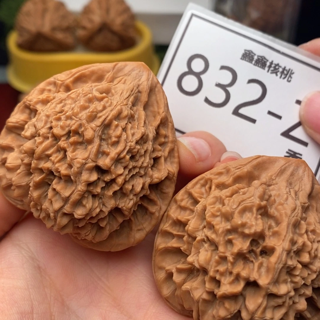 把件文玩核桃官帽47……