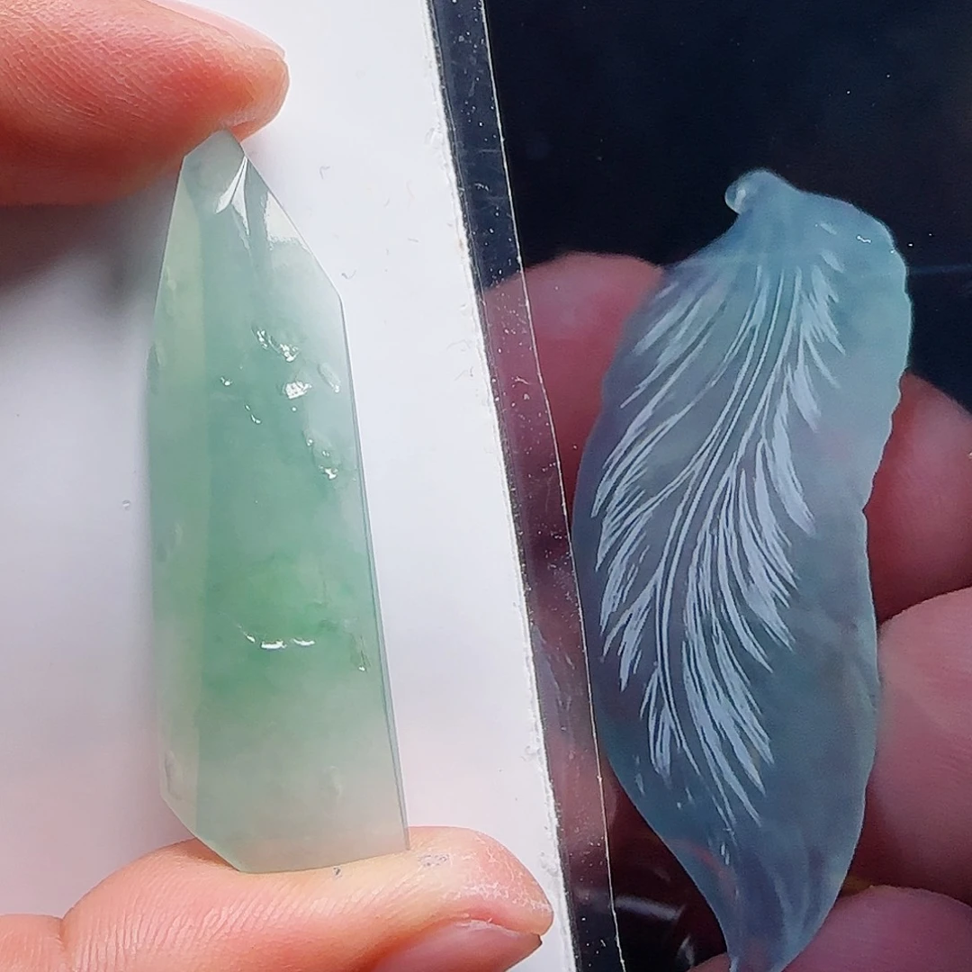 定制翡翠未镶嵌翡翠