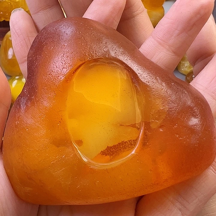 蜜蜡颈饰未镶嵌蜜蜡