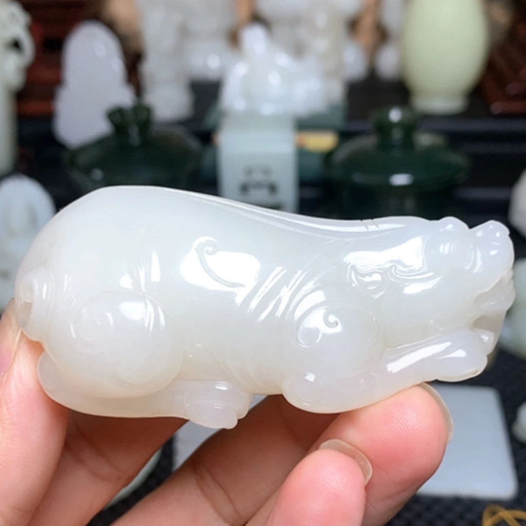 【闪购商品】未镶嵌和田玉挂件