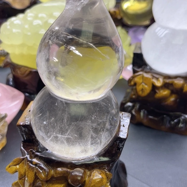 水晶摆件未镶嵌林*摆件