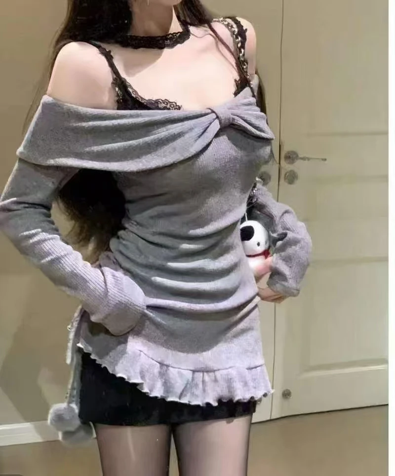 非直播间勿拍春款短款打底衫百搭时尚休闲