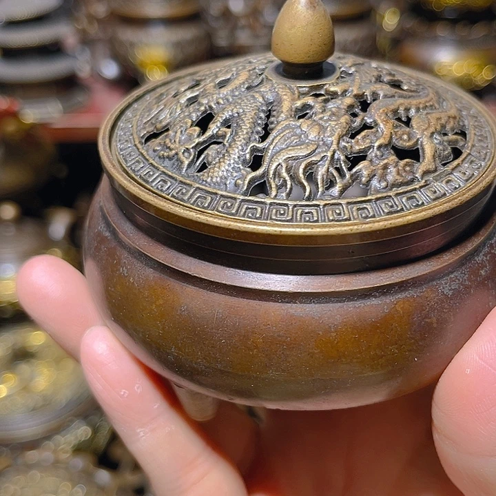 高端精美铜器摆件