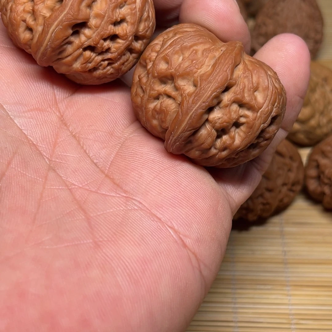 把件桃核呆**璋全品无修元宝