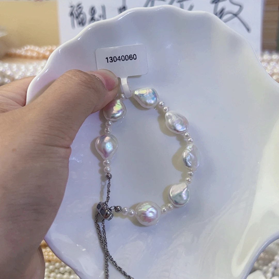 手绳未镶嵌淡水珍珠