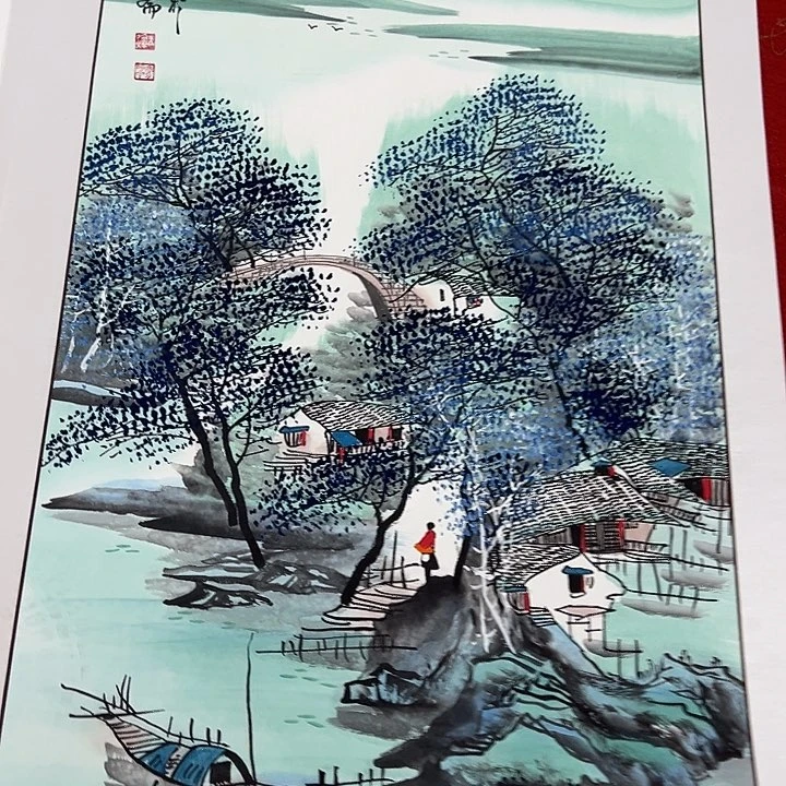 国画本人纯手工作品欣赏