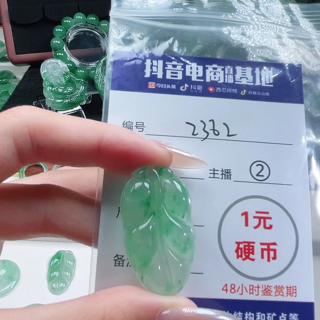 石英质玉未镶嵌颈饰