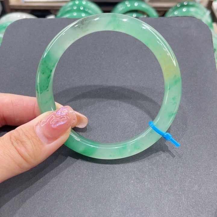 未镶嵌手镯石英质玉海*轩