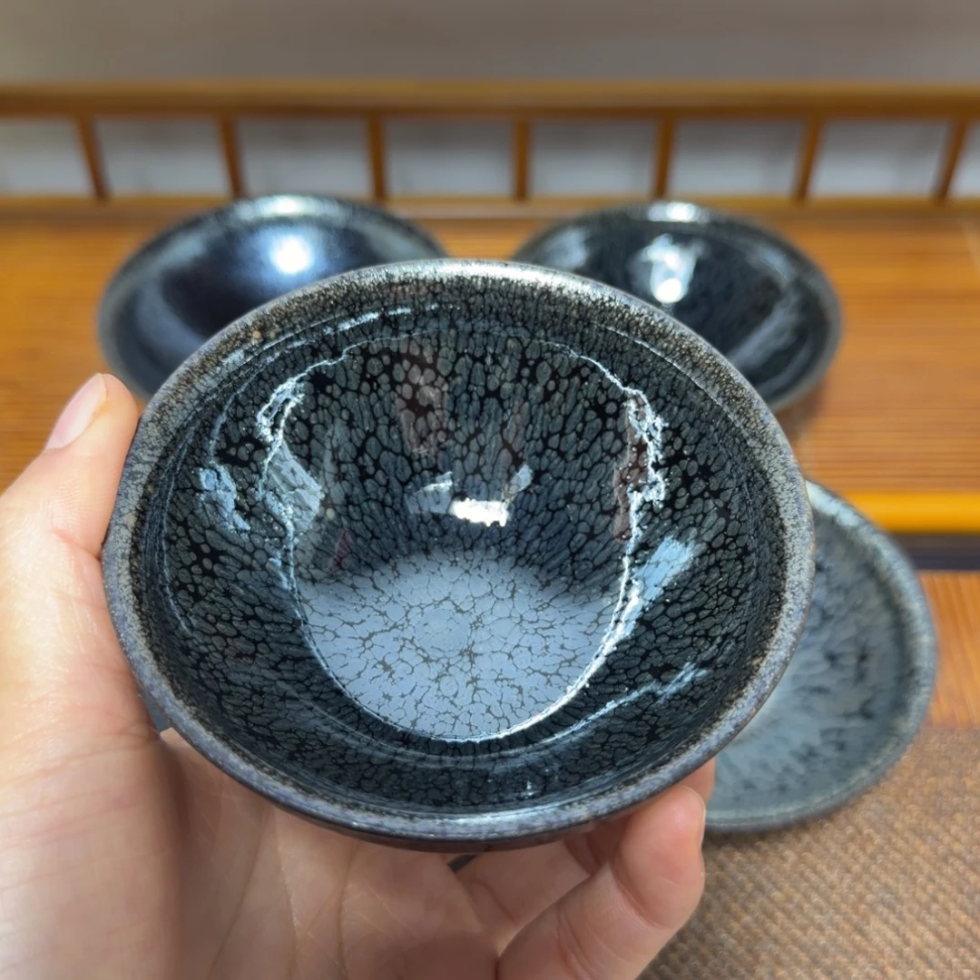 茶盏建盏手工制作主人杯茶杯