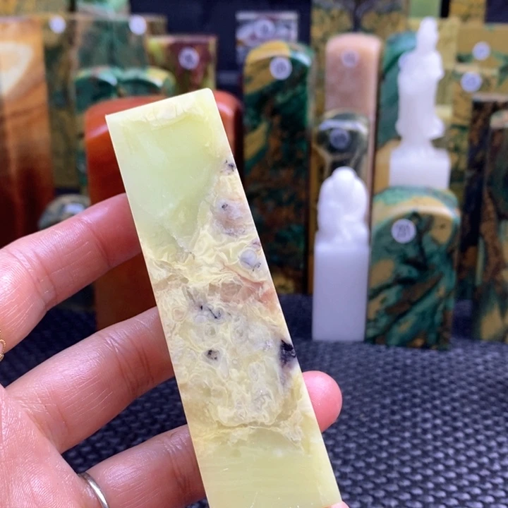 四川石用****2青田石印章石