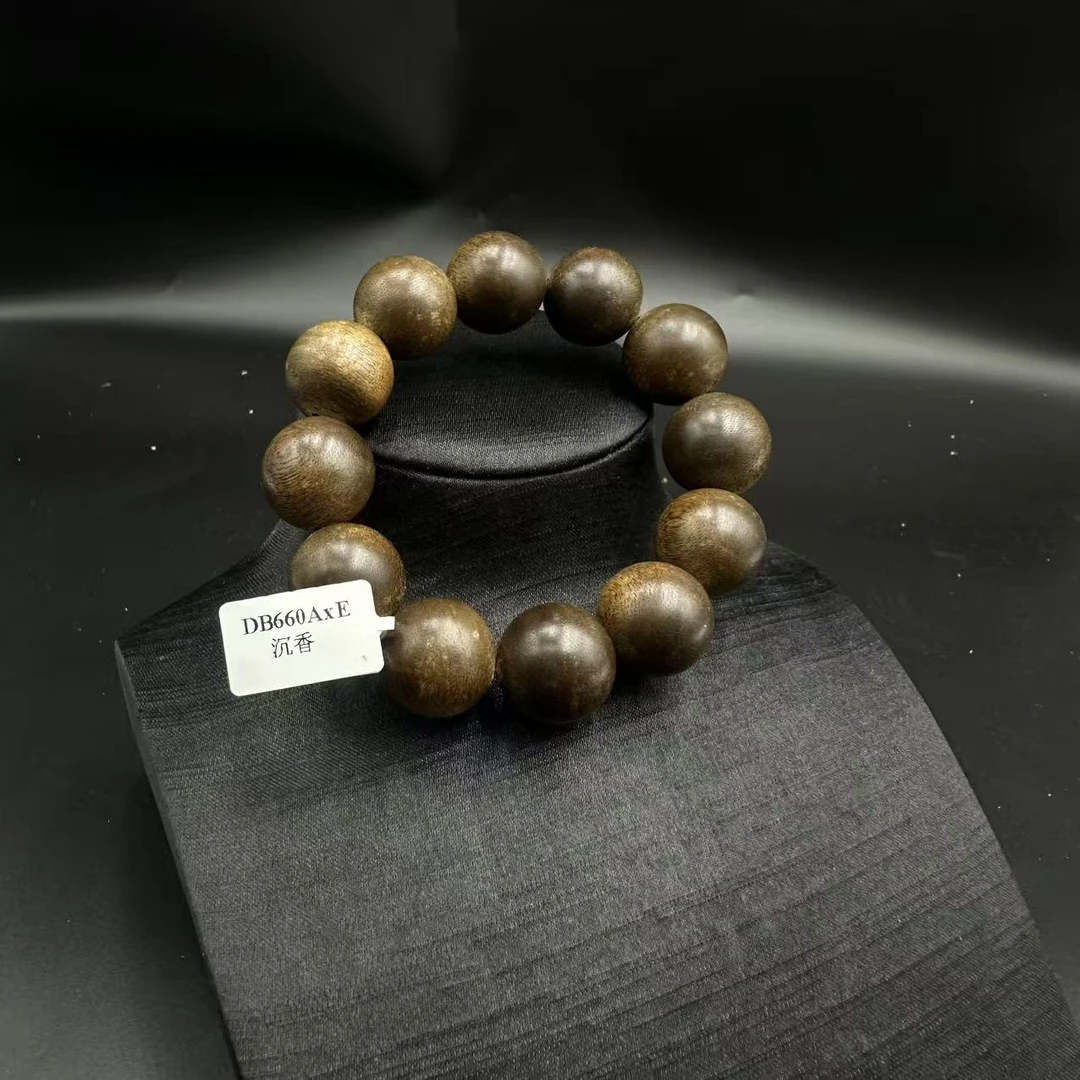 达拉干熟结沉香珠串17827 59.7克（20.1mm）