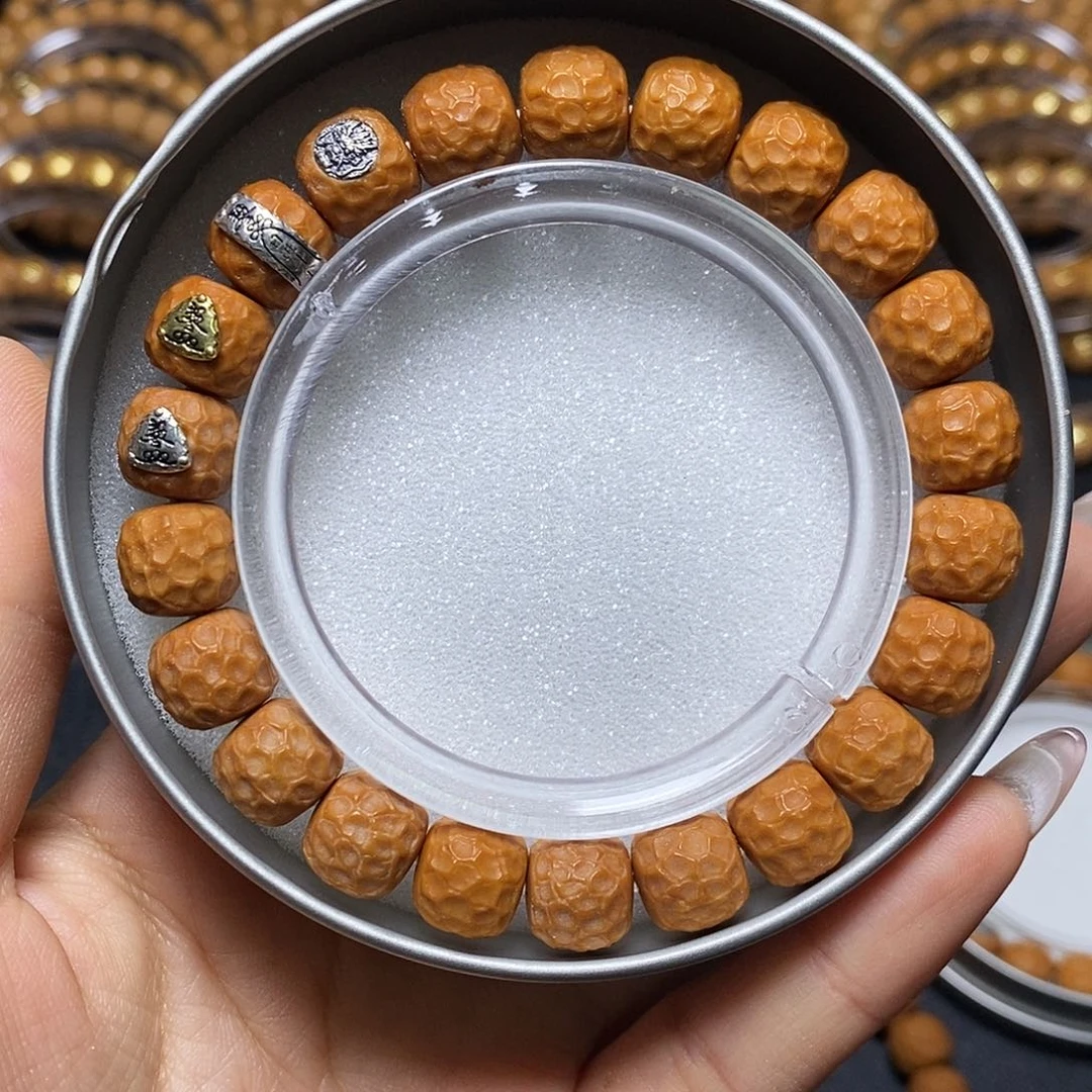 猴头核桃手串四标龙岩龙鳞王尺寸11左右全品单号365号