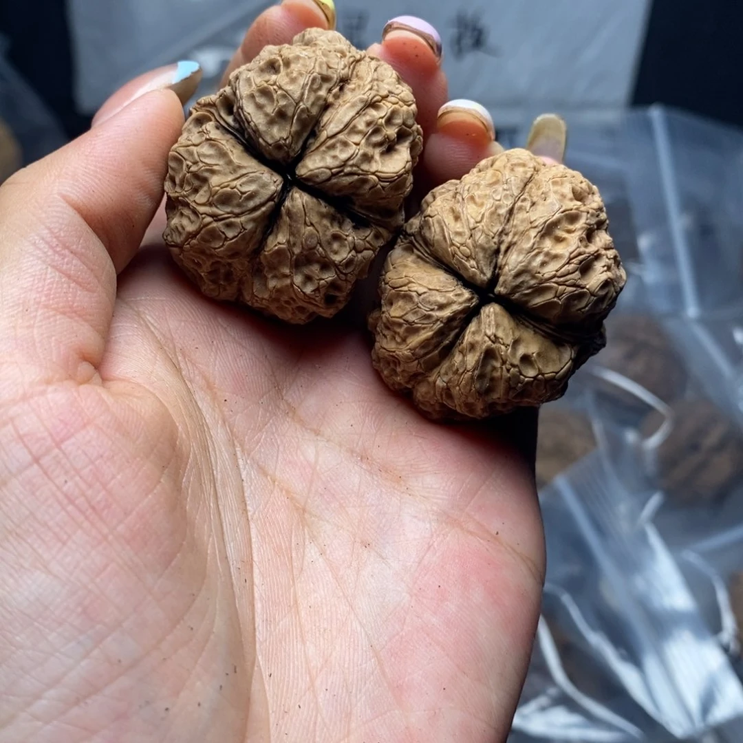 文玩核桃把件26号39mm