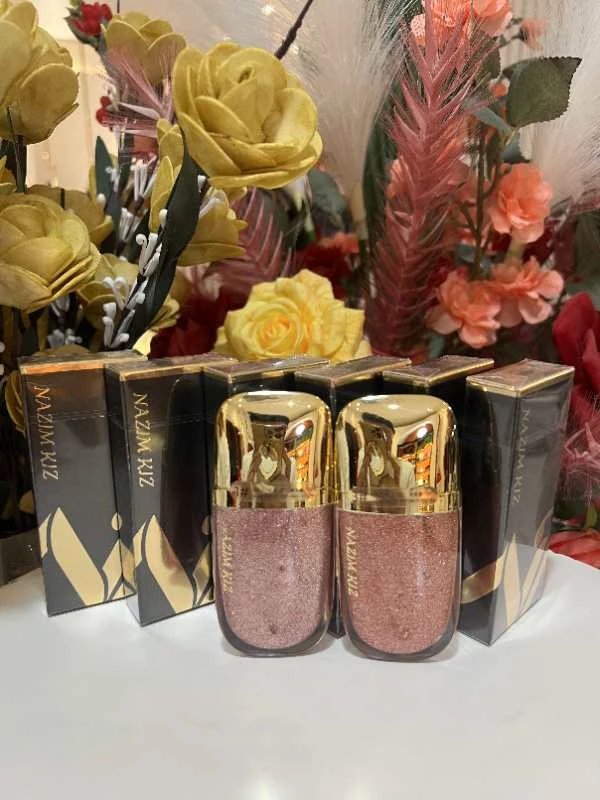 奈紫密新款网红紧致便携时尚唇釉唇蜜唇彩保湿滋润网红款爆闪粉色