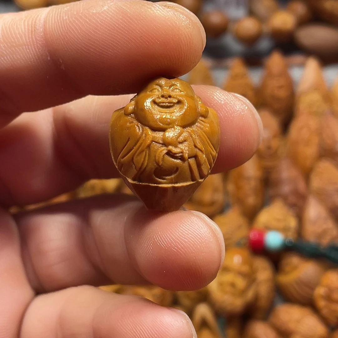 手串/手链橄榄核包衣弥勒855