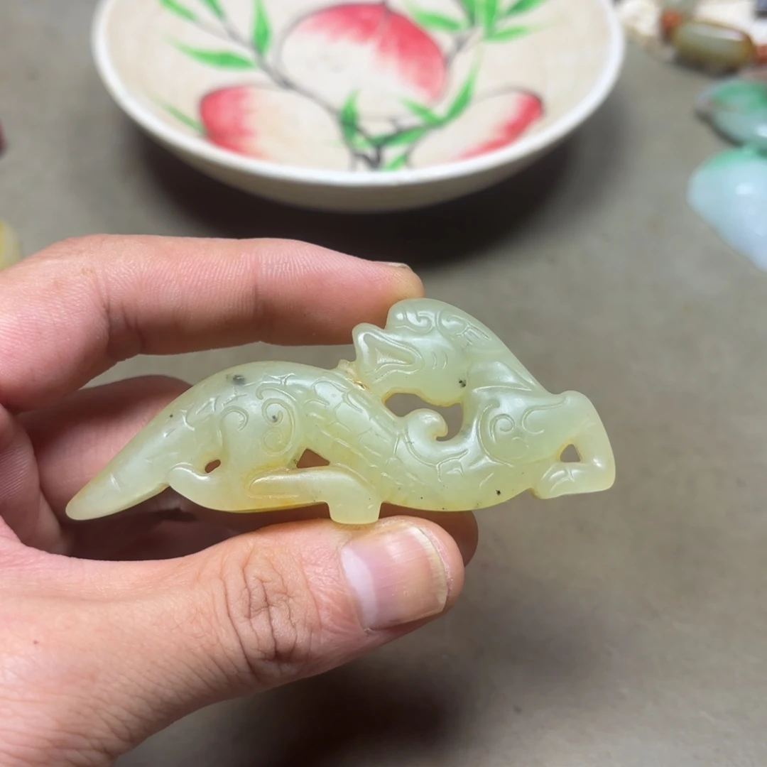 这个物件很老气啊