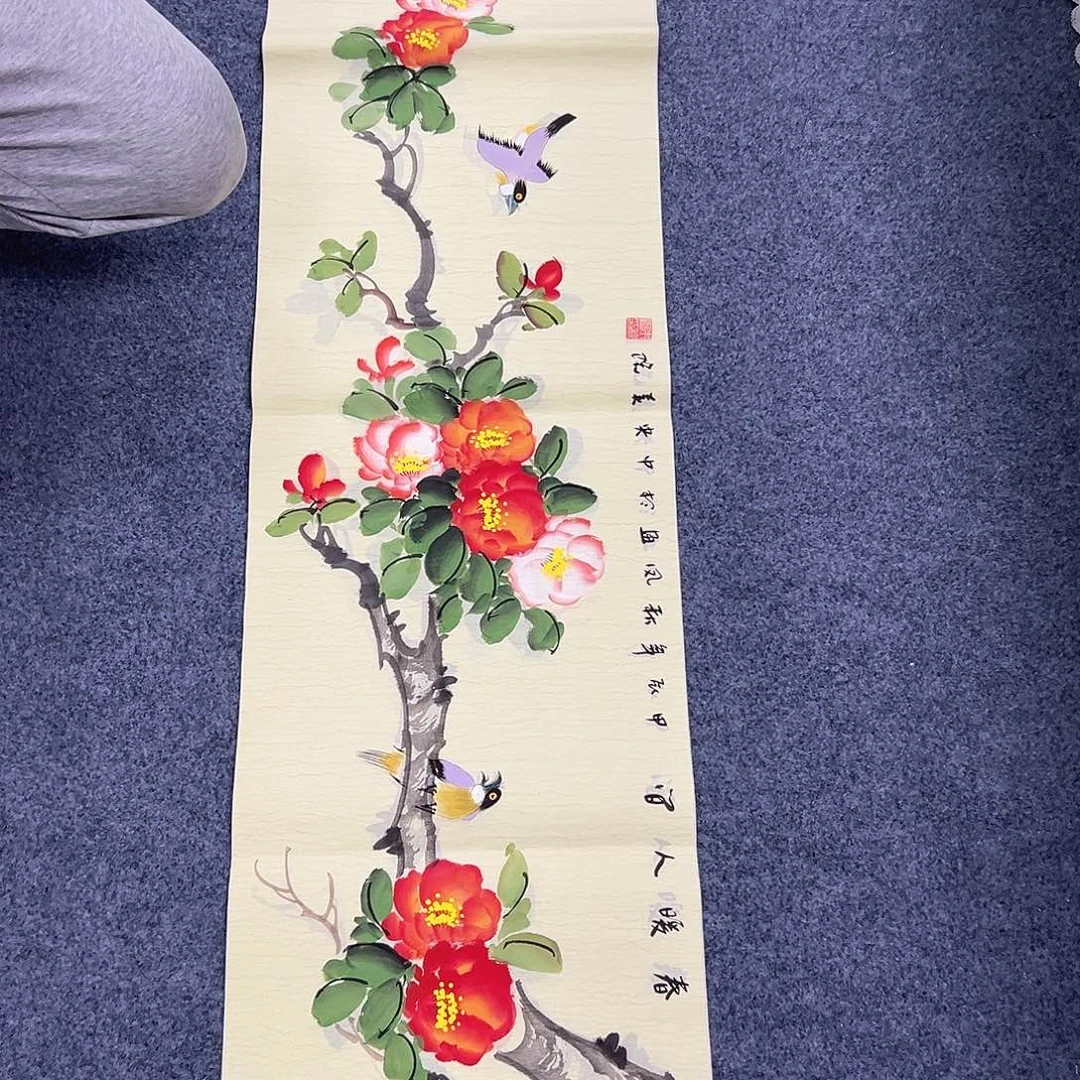 国画国画作品纯手绘