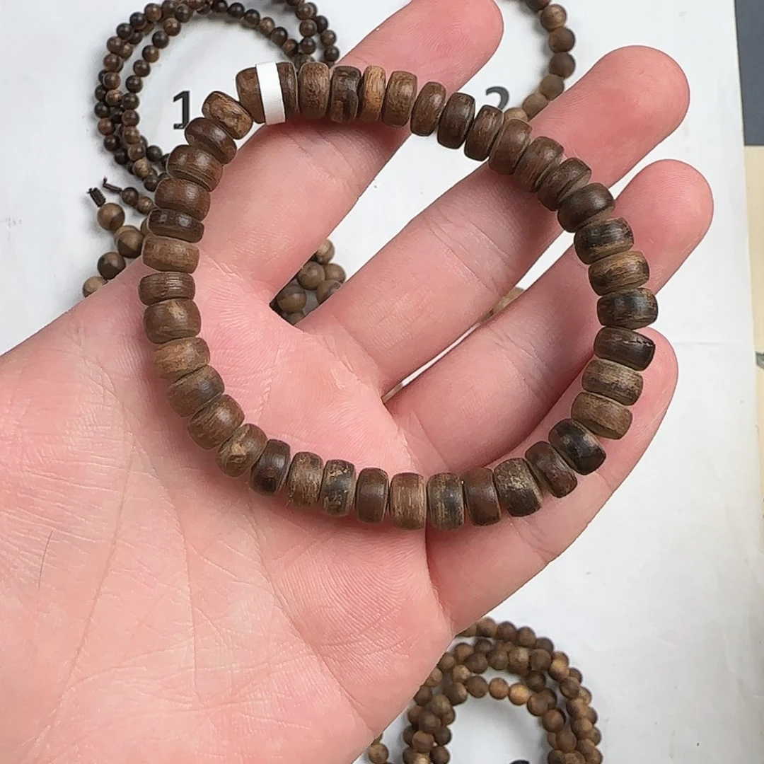 手串沉香沉水老惠安沉香手串