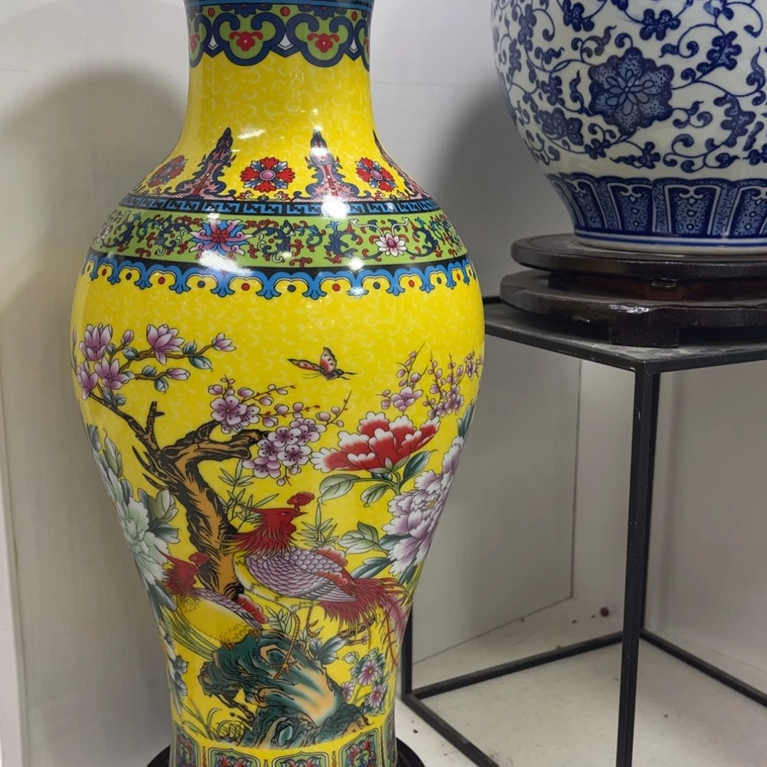 景德镇陶瓷花瓶摆件