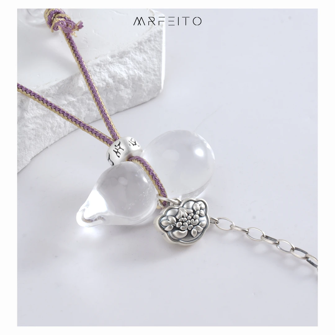 非金属仿水晶项链 MRFEITO项链H1XL02X32148