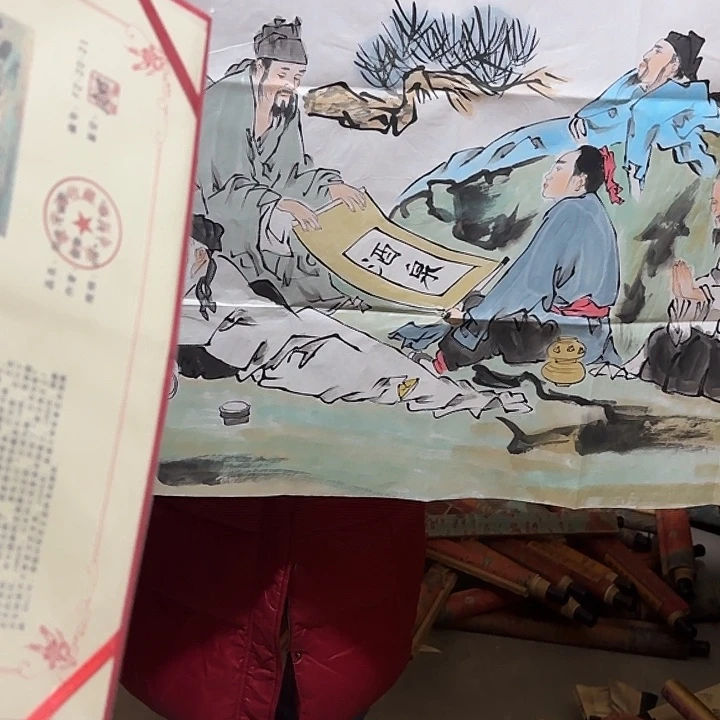 老家的一个没有坏的画