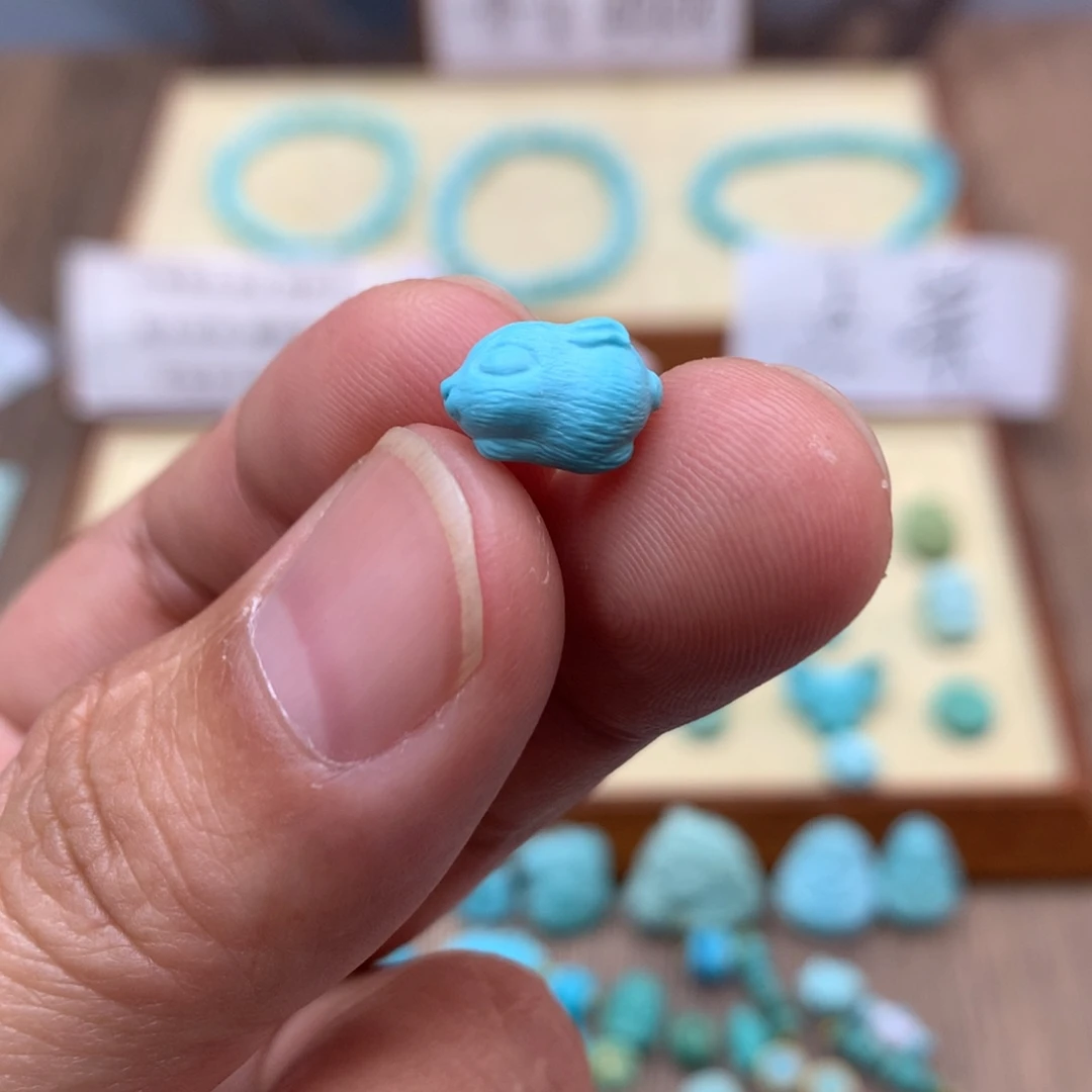 绿松石未镶嵌3配饰