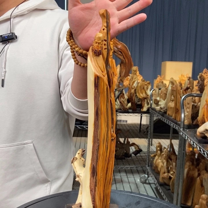 柏木（崖柏）随型摆件