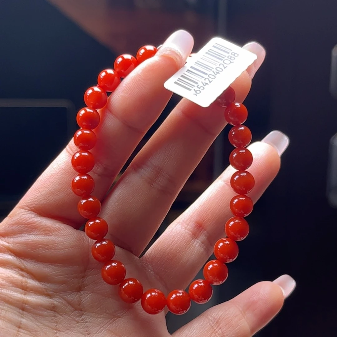 未镶嵌手串南红玛瑙