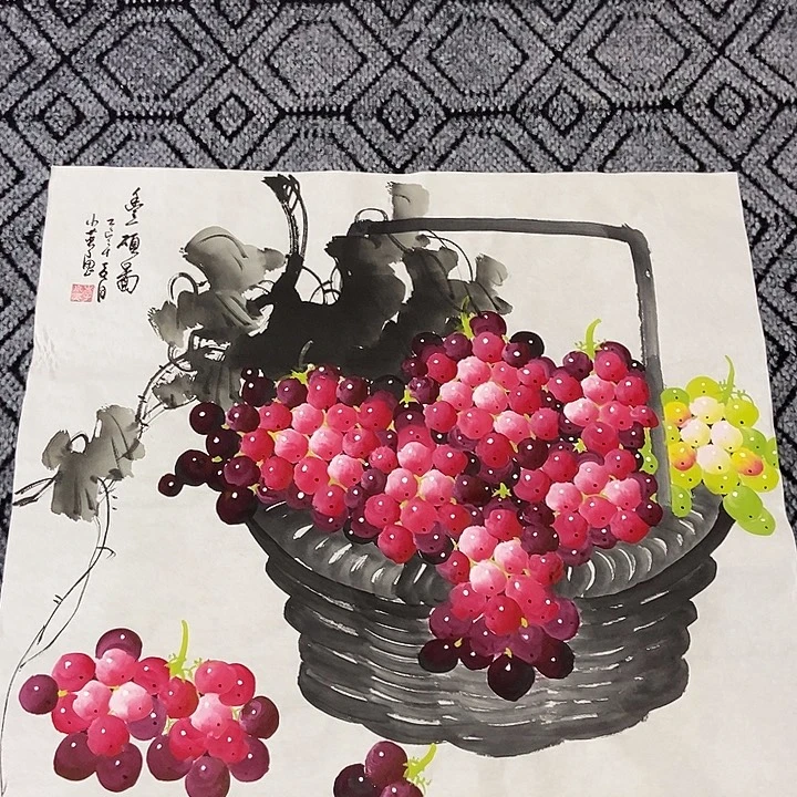 小周画廊画心一幅