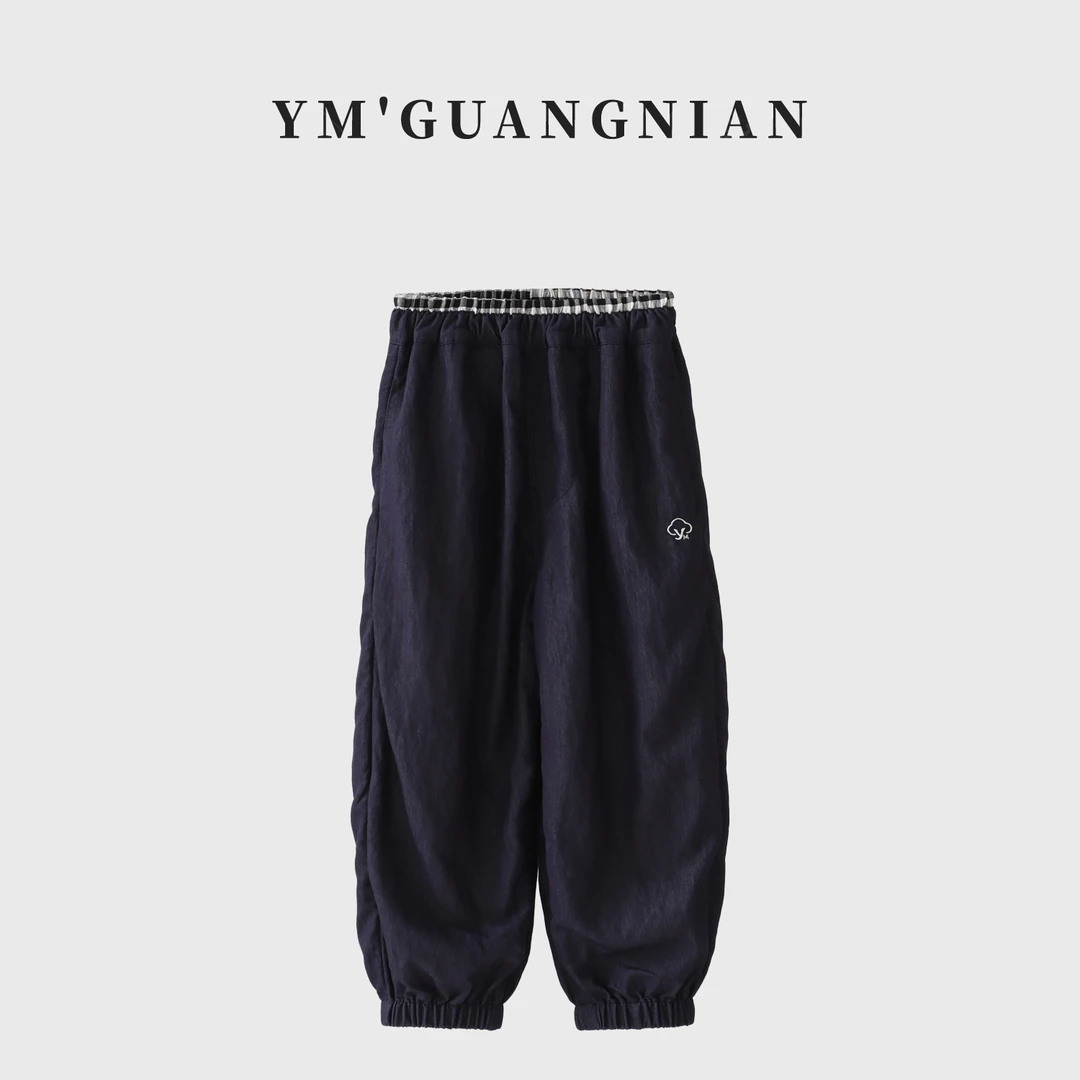 【幼棉光年】夏季男童百搭休闲牛仔裤儿童水洗柔软舒适6211220