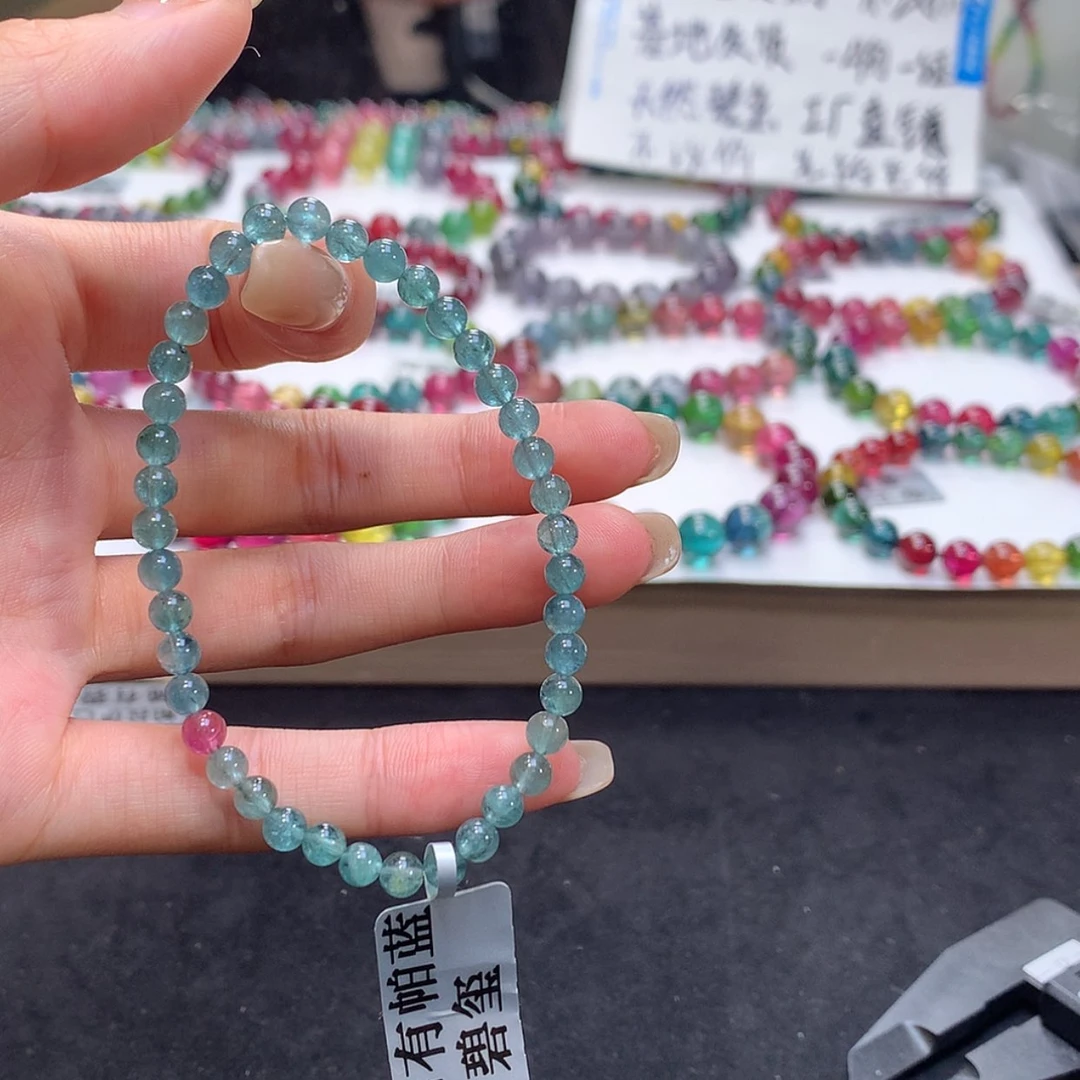 【闪购商品】手链未镶嵌碧玺碧玺