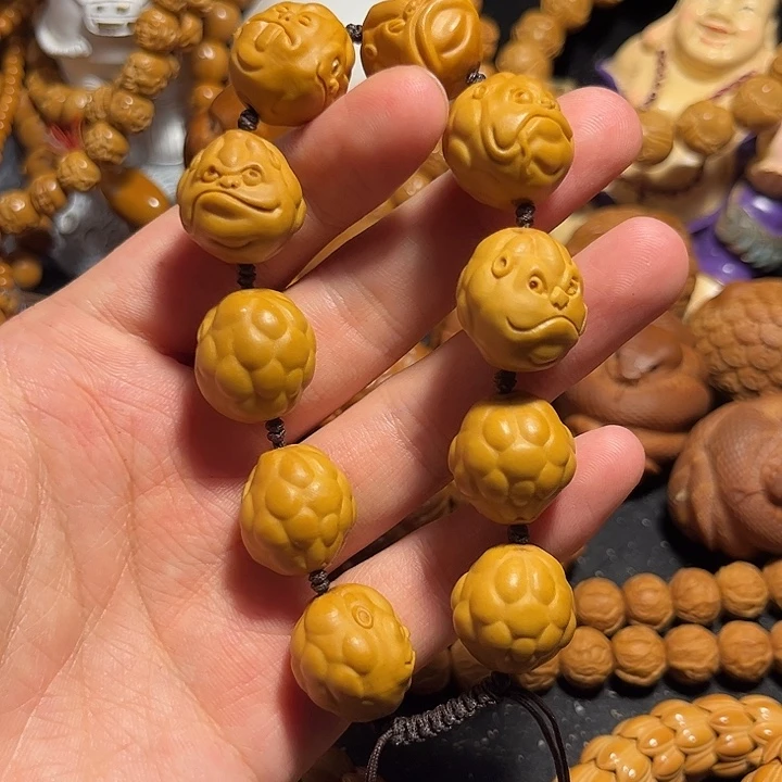 橄榄核手串/手链娃趣