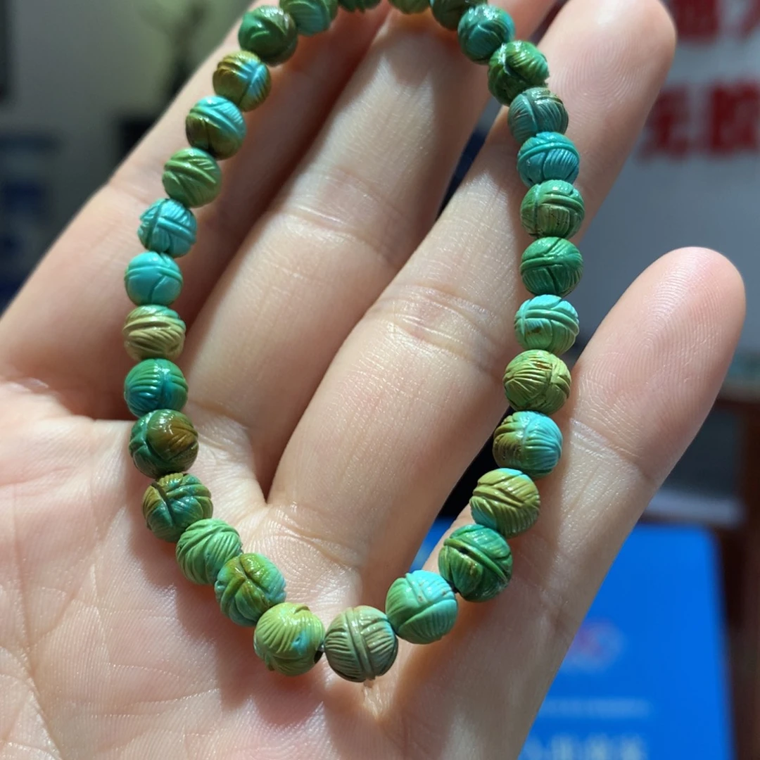 未镶嵌绿松石单圈