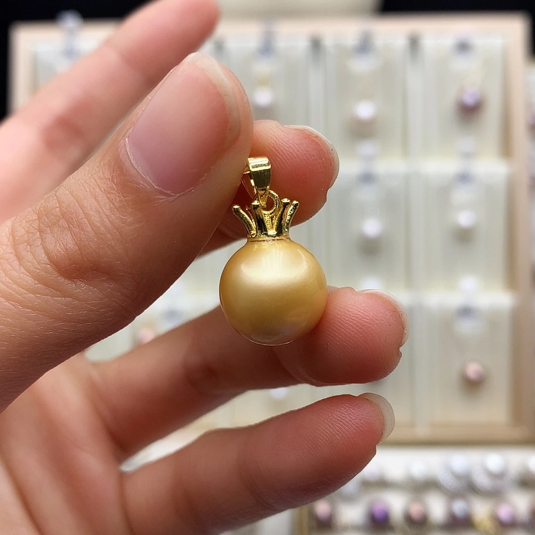 淡水珍珠合金颈饰