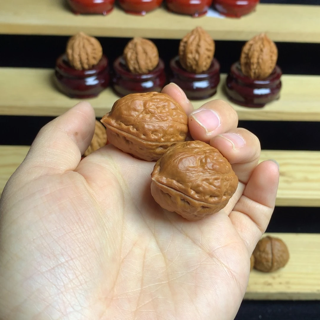 吊坠文玩核桃四方蟾