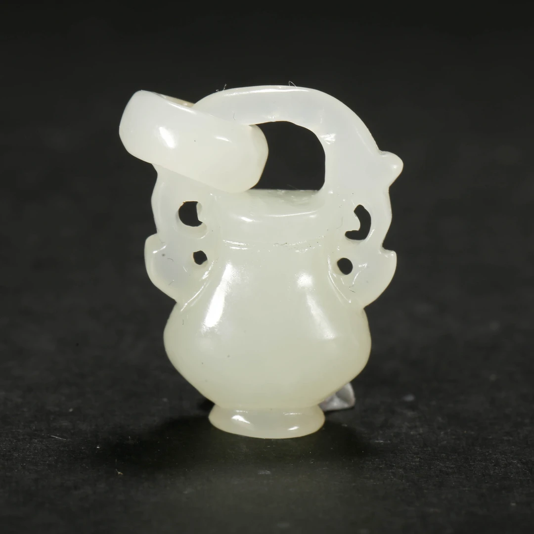 民国*玉瓶/WBGS251011182/和田玉【北京文博】